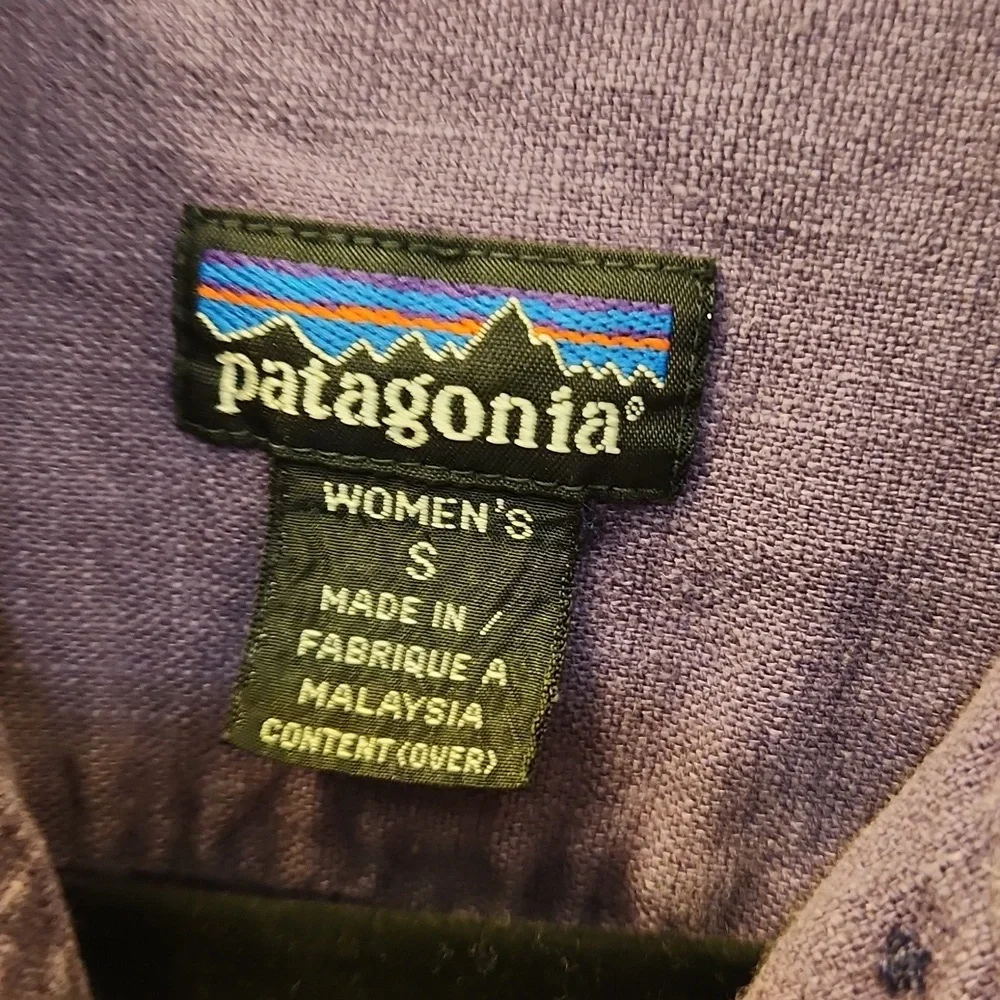Patagonia Button-up Shirt Size Small - Picture 3 of 3
